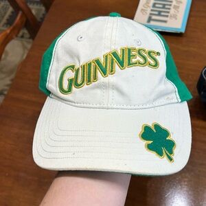 Authentic Guinness Green and Cream Cap